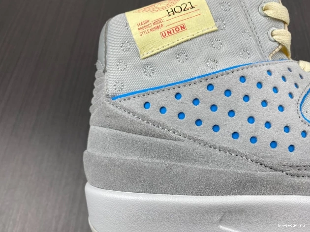 Union Jordan Retro Fog 2 Grey DN3802-001 0701